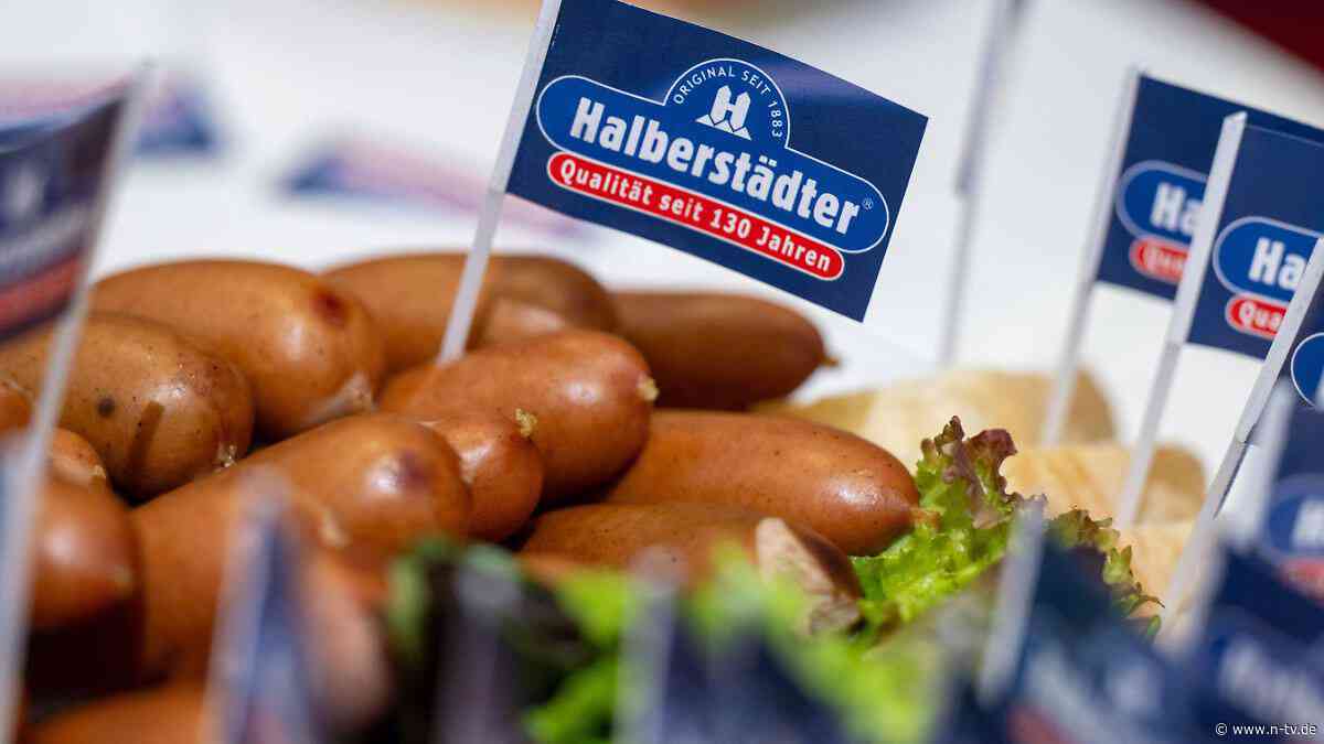 Unternehmen beendet den Betrieb: Halberstädter Würstchen sind Geschichte