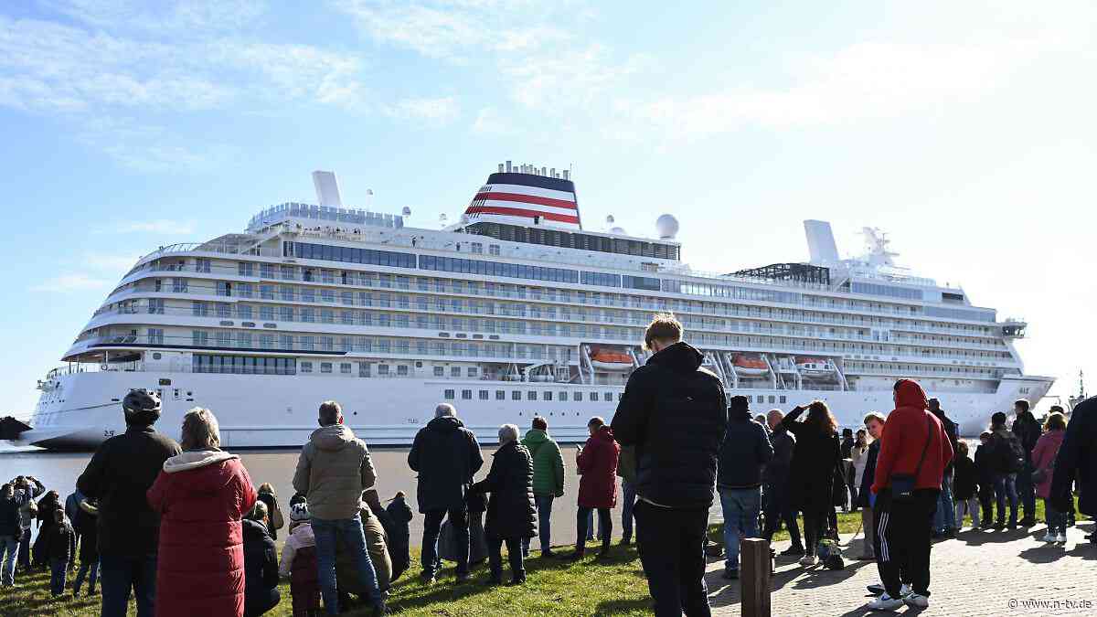 Trotzdem auf Kurs?: Meyer Werft macht fast 384 Millionen Euro Verlust