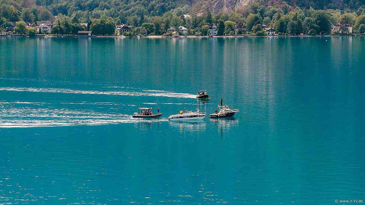 Opfer wohl Deutsche: Zwei Menschen sterben bei Flugzeugabsturz am Attersee