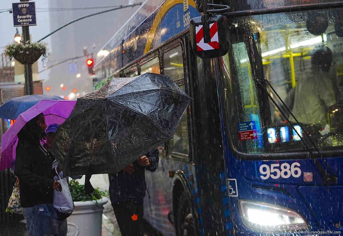 Northeast Including New York City Facing Flood Risks From Thunderstorms Today