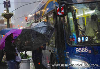Northeast Including New York City Facing Flood Risks From Thunderstorms Today