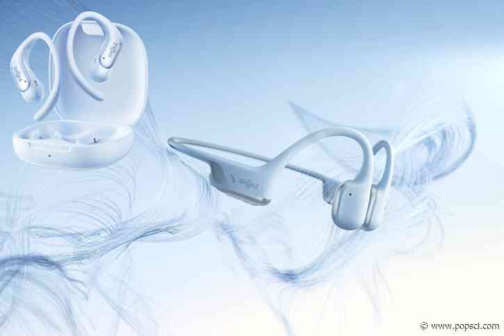 Shokz new bone-conduction headphones and open earbuds are lighter on your head and wallet