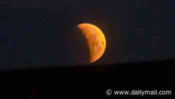 How to see the lunar eclipse tonight: Best time to watch the moon turn red from the UK during rare alignment