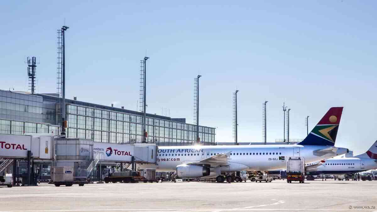 Zwei Thailänder mit insgesamt 468 Papageieneiern am Flughafen Johannesburg festgenommen