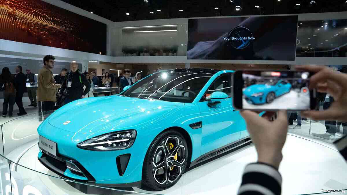 China ruft 4 Millionen Autos zurück: Ihre versenkten Türgriffe sind gefährlich – auch Tesla betroffen