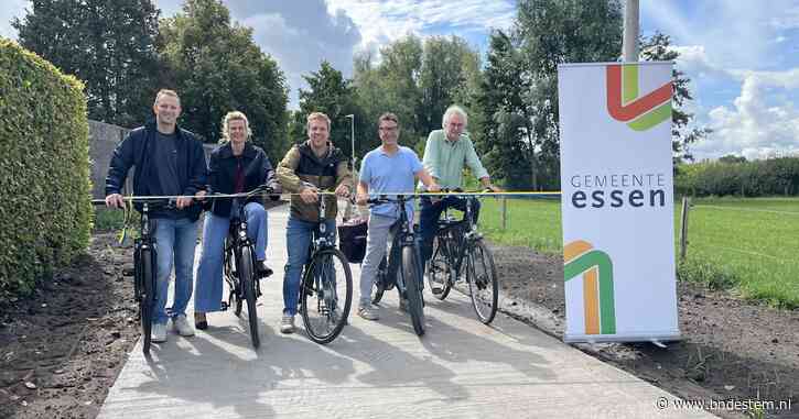 ’t Smal Padje in Essen is voortaan dubbel zo breed, maar naam blijft: “In de volksmond staat het zo bekend”