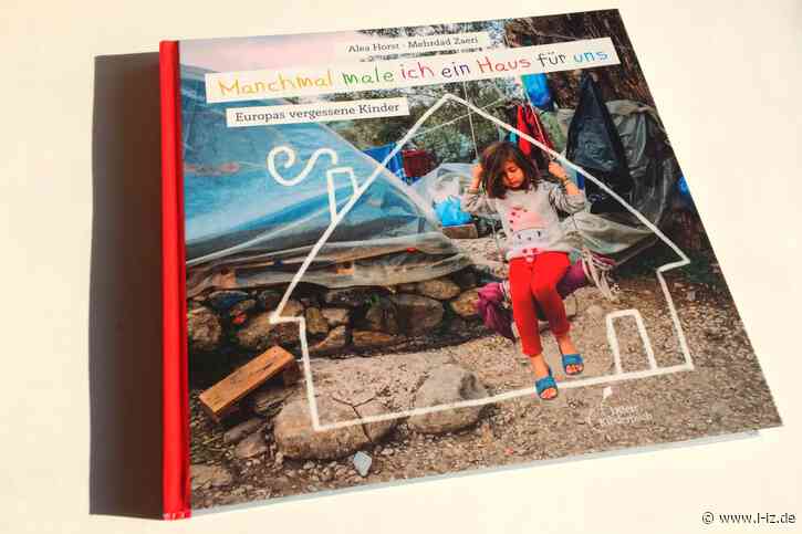 Manchmal male ich ein Haus für uns: Klett Kinderbuch verschenkt Klassensätze von Flucht-Kinderbuch