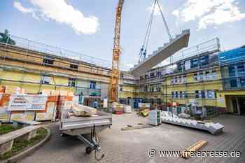 Raus aus den Containern: So läuft der Umbau im Leukersdorfer ESZ