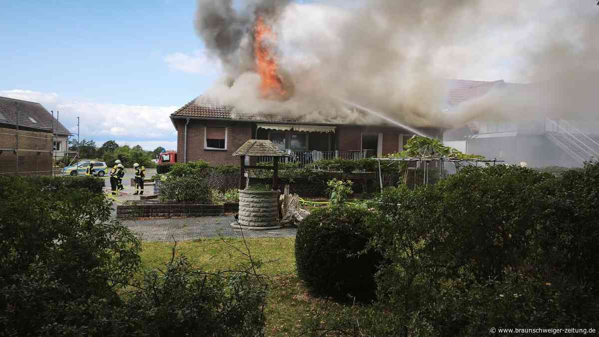 Gifhorner Familie verliert bei Feuer ihr frisch gekauftes Haus – Spendenaufruf