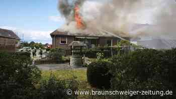 Gifhorner Familie verliert bei Feuer ihr frisch gekauftes Haus – Spendenaufruf