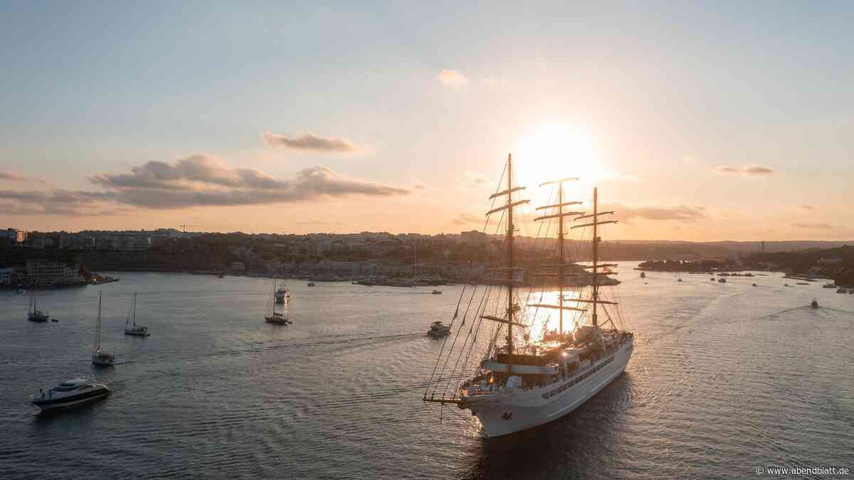Sea Cloud Cruises: Hamburger Kreuzfahrt-Reederei macht sich fit für die Zukunft