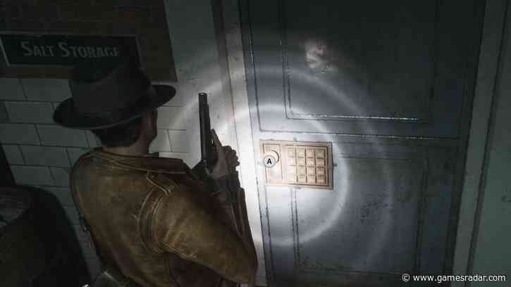 The Sinking City 2 Salt Storage code