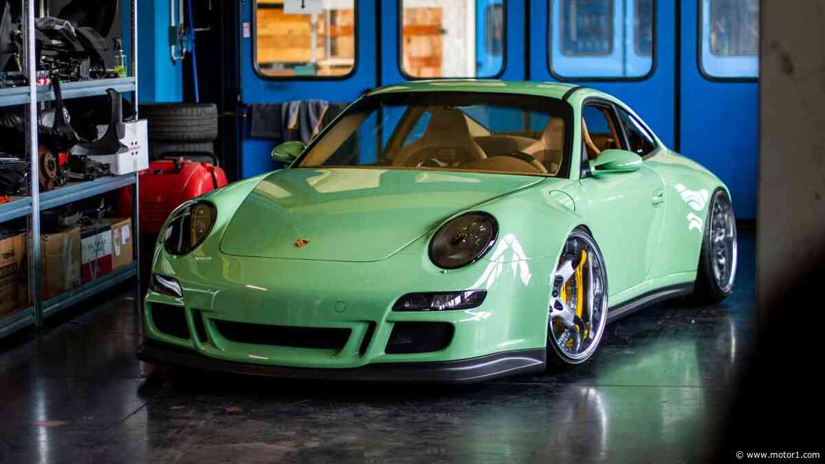 Meet the Indecent 009: An Extreme Italian Take On The Porsche 911