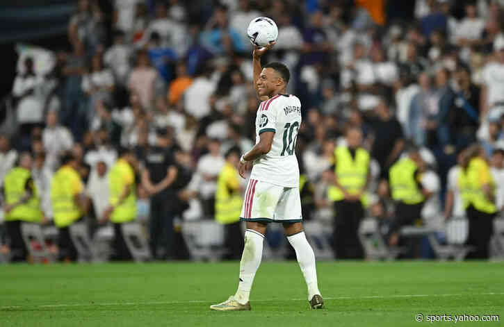 Mbappe reacts after spectacular Real Madrid hat-trick: ‘We must carry on like this’