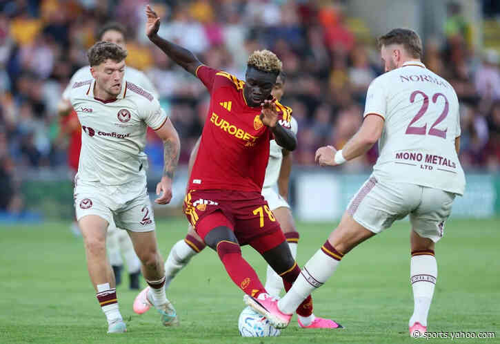 Hull City near agreement with Roma for Robinio Vaz