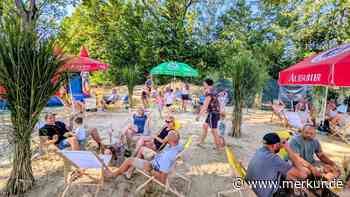 Sandstrand und Palmen: Ein Hauch von Italien mitten in der Hallertau