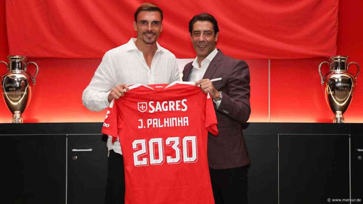 Ex-Bayern-Star Palhinha sorgt bei Benfica-Vorstellung für Riesenwirbel