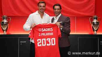 Ex-Bayern-Star Palhinha sorgt bei Benfica-Vorstellung für Riesenwirbel