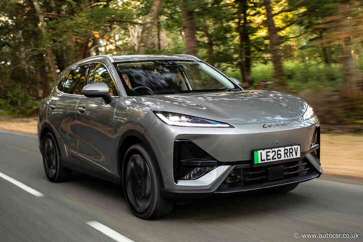 Lepas L6 coming to UK as 214bhp, 279-mile VW ID 4 rival