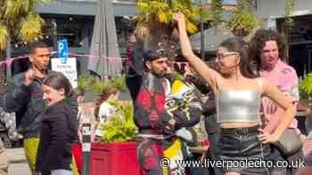 World famous stars shut down Lark Lane with Madonna takeover