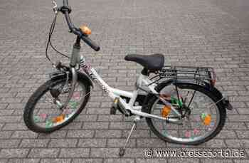POL-LIP: Detmold. Wem gehört dieses Kinderfahrrad?