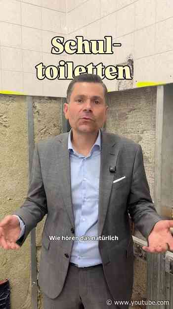 🚽🔨 Schulklo-Sanierung: Wir packen‘s an!