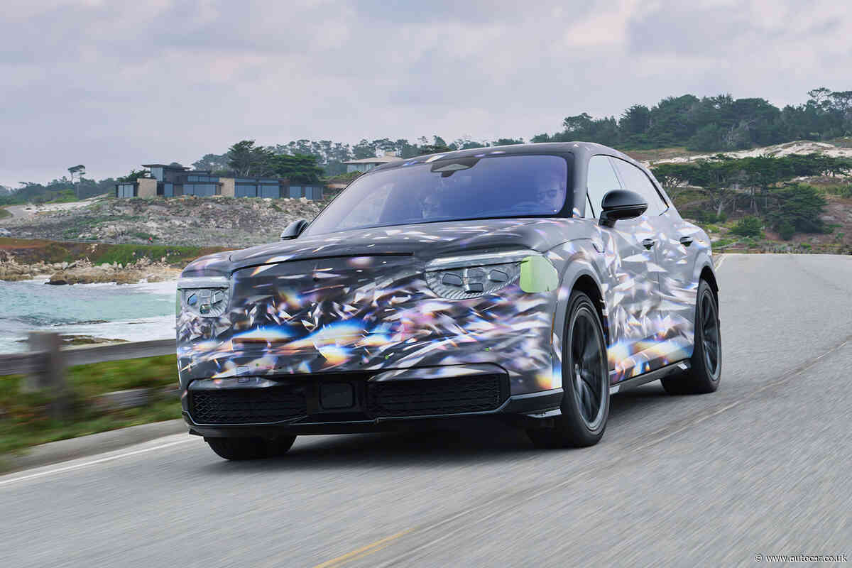 Feels like a Bentley: On the road in the 370-mile Torcal EV