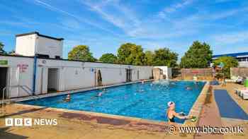 Outdoor pool extends season in 'summer of sunshine'