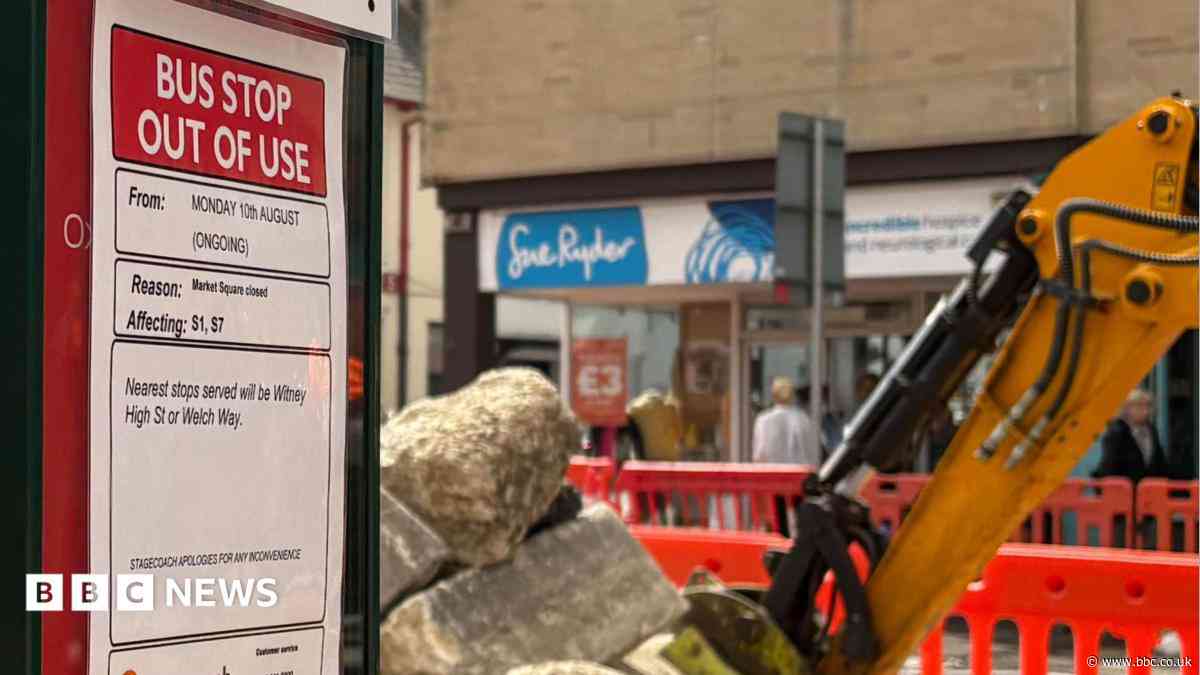 High street's temporary bus stops lead to confusion