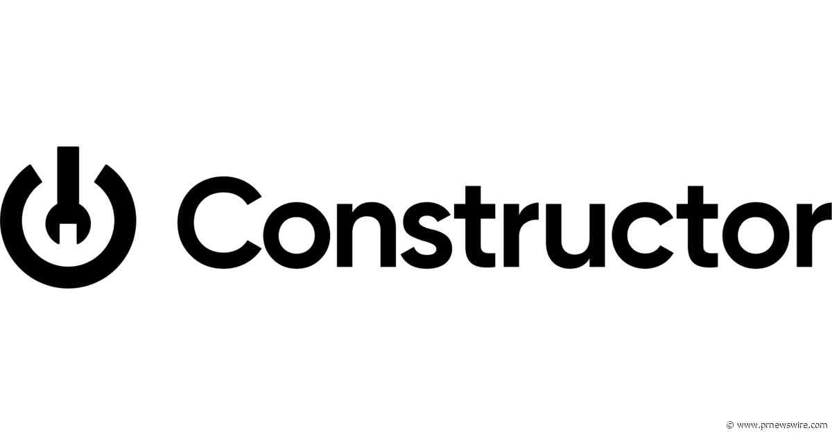 AI Innovation at Constructor Leads to 3 Gold 'Company of the Year' Wins Across 3 Stevie® Awards Programs