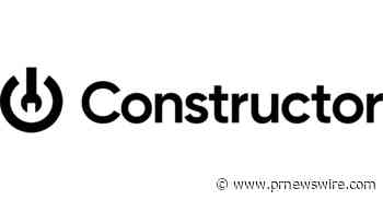 AI Innovation at Constructor Leads to 3 Gold 'Company of the Year' Wins Across 3 Stevie® Awards Programs