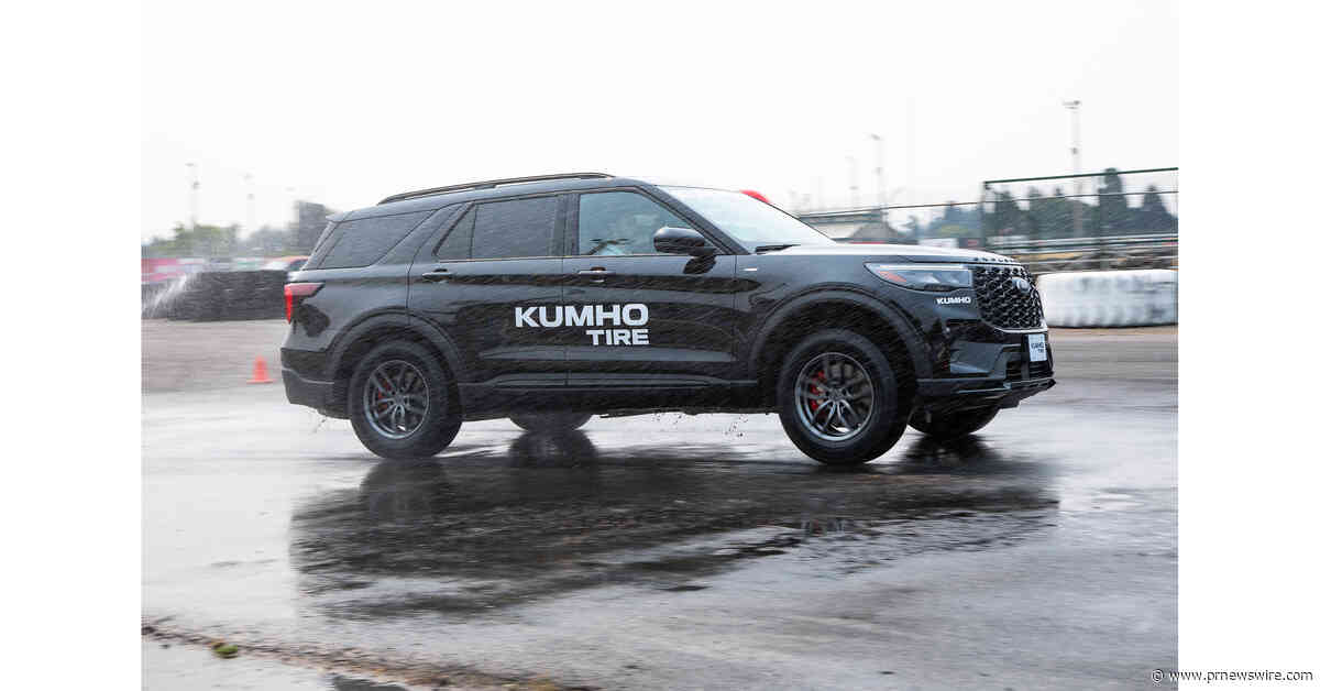 KUMHO TIRE PUTS NEW ROAD VENTURE HT AND CRUGEN GT PRO TIRES TO THE TEST AT NATIONAL RIDE &amp; DRIVE EVENT