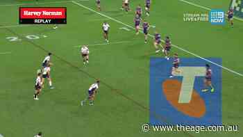 NRL Highlights: Broncos v Storm - Round 26