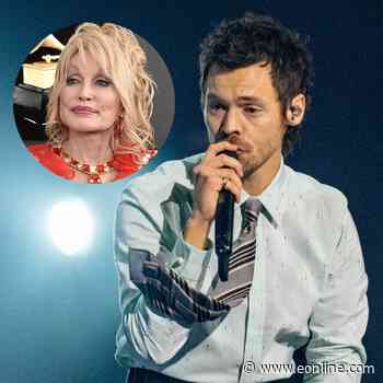 Harry Styles Pays Tribute to Dolly Parton During MSG Opening Night