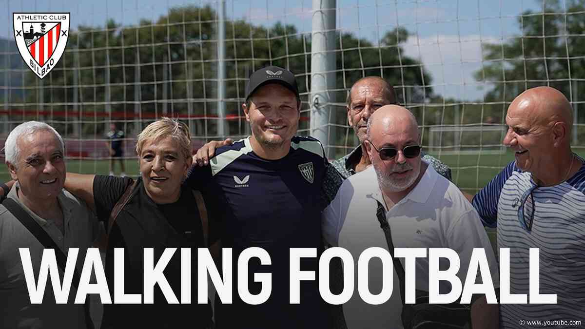 Athletic Club Walking Football, rumbo a Hamburgo I Athletic Club Fundazioa
