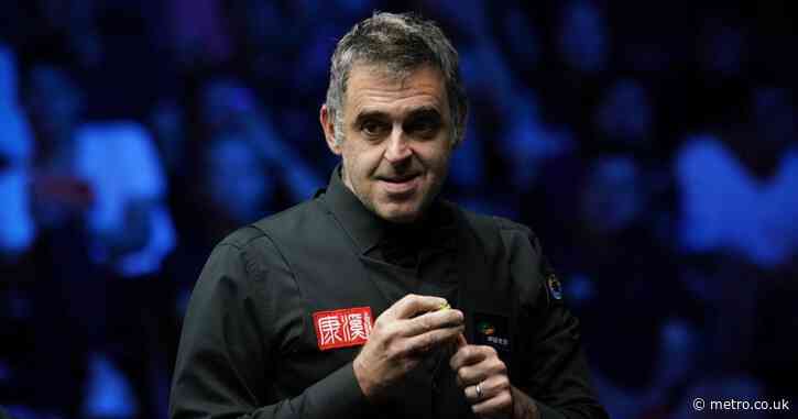 Ronnie O’Sullivan says a pen was reason for huge Mark Selby win
