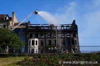 Princes Street to reopen on Saturday after July blaze