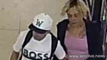Police want to speak to man and woman after £200 stolen from Gravesend restaurant