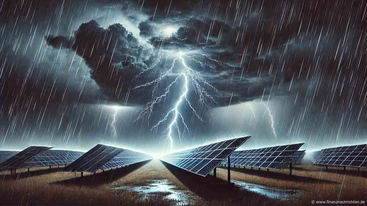 Branche im Krisenmodus: Nach JinkoSolar rauscht jetzt auch diese Solar-Aktie in die Tiefe!
