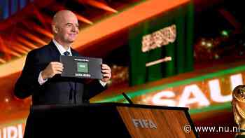 WK-gastheer Saoedi-Arabië schaart zich achter omstreden FIFA-baas Infantino