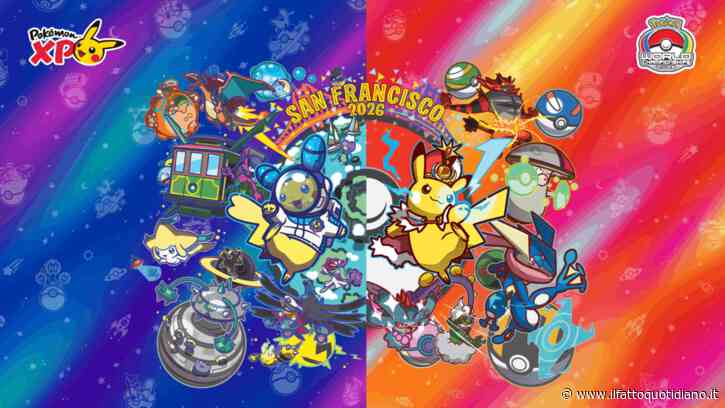 Pokémon: a San Francisco un weekend dedicato ai fan con il PokémonXP ed i Mondiali 2026