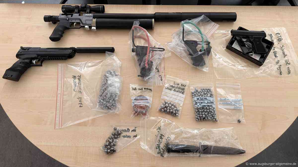 66-Jähriger manipuliert Waffen – und schießt damit seit Jahren unentdeckt auf Gegenstände