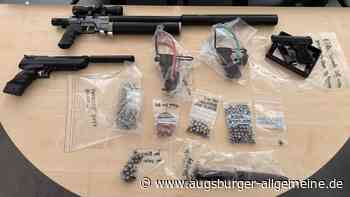 66-Jähriger manipuliert Waffen – und schießt damit seit Jahren unentdeckt auf Gegenstände