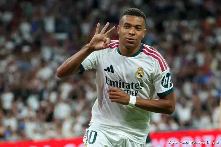 ‘He’s Very Hungry To Make History With Real Madrid’  –Mourinho Hails Mbappe After Hattrick Vs Real Sociedad