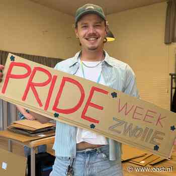 Pride Zwolle combineert protest en feest in nieuwe Pride Week