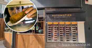 Twee kroketten of frikandellen voor 2 euro: snackmuur in Zwolle is open