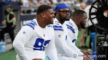 'Everybody's embracing everybody': How Cowboys' leadership council is taking pressure off Dak Prescott