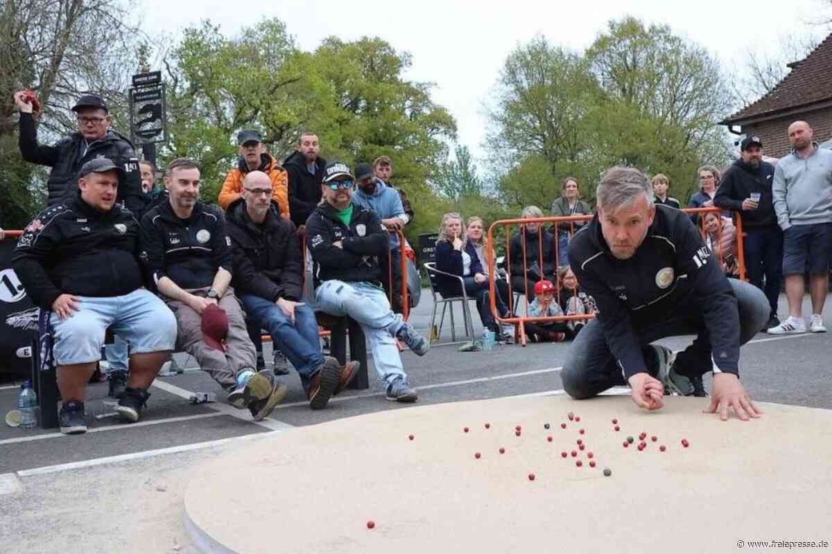 Sächsische Murmelmeisterschaften finden in Limbach-Oberfrohna statt