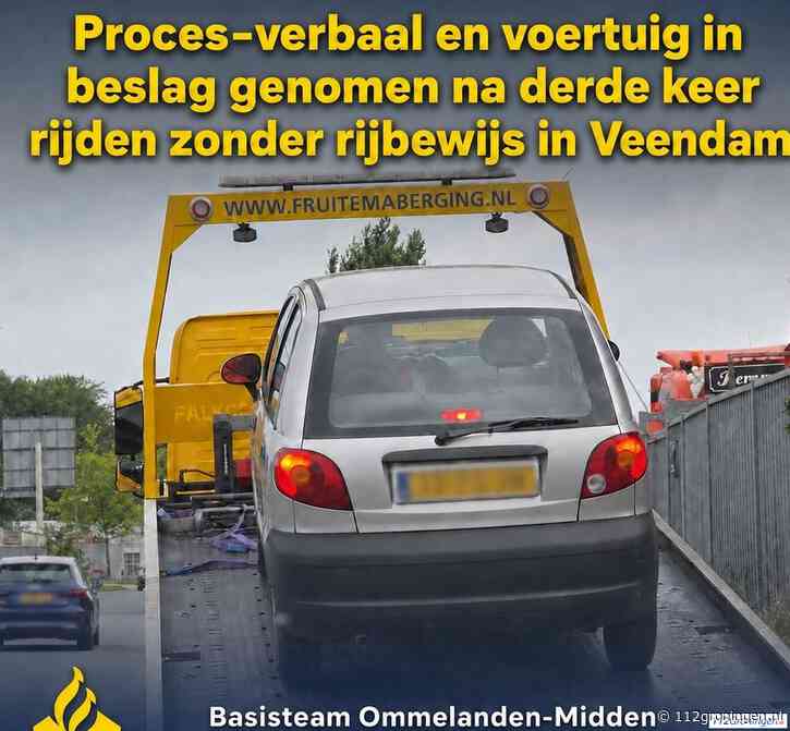 DRIE KEER IS…..scheepsrecht………..en nog ZONDER RIJBEWIJS!