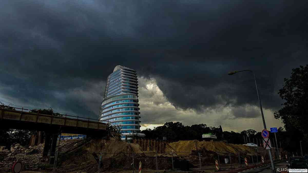 Code geel voor Groningen donderdag op vrijdagnacht